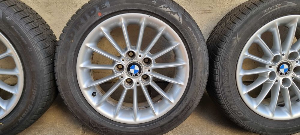 Alufelgi BMW 16" 7Jx16 205/55R16 5x120 ET20 6 mm 2023 ZIMA styling 48