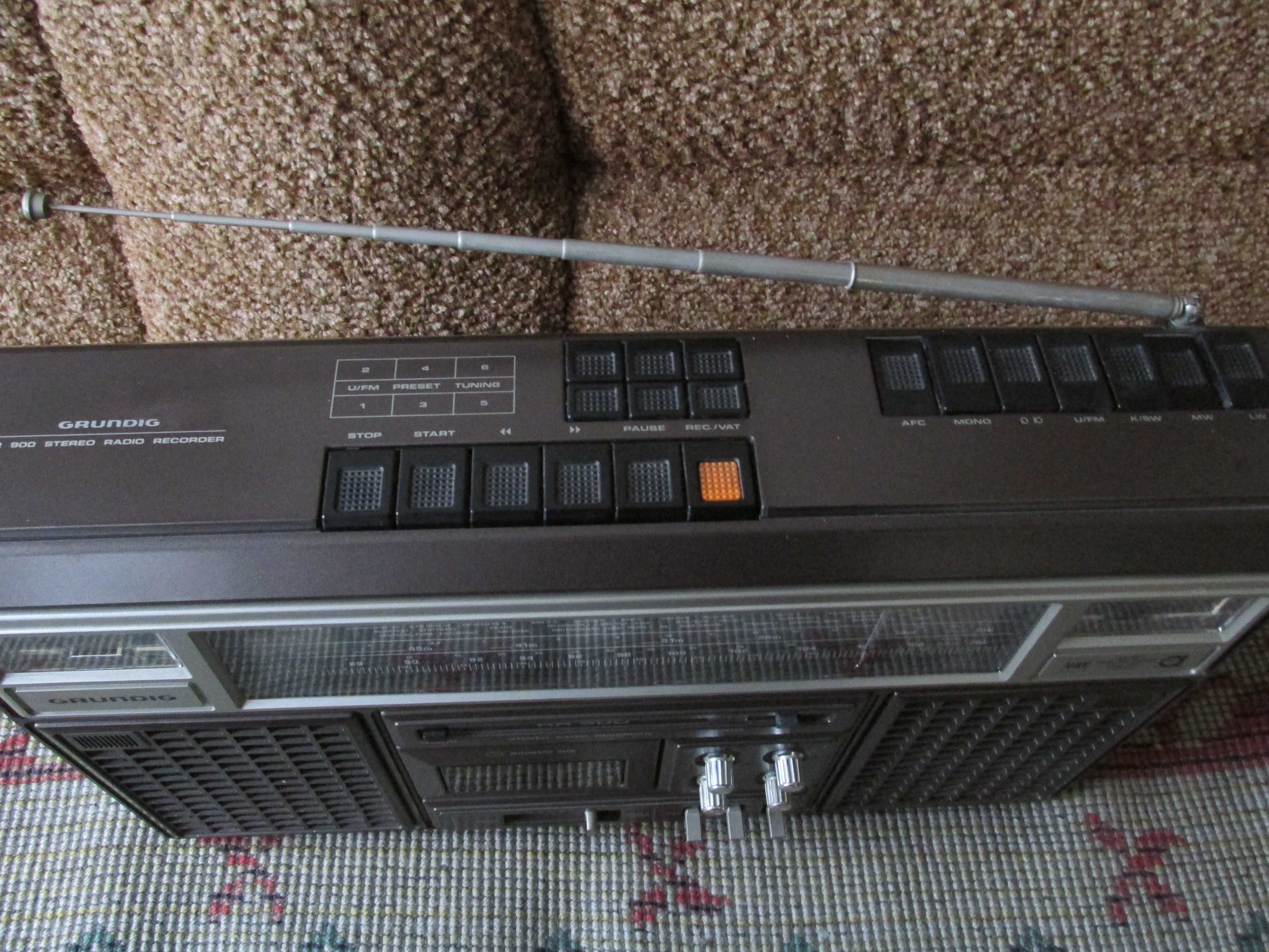 Магнитола GRUNDIG RR 900 Stereo