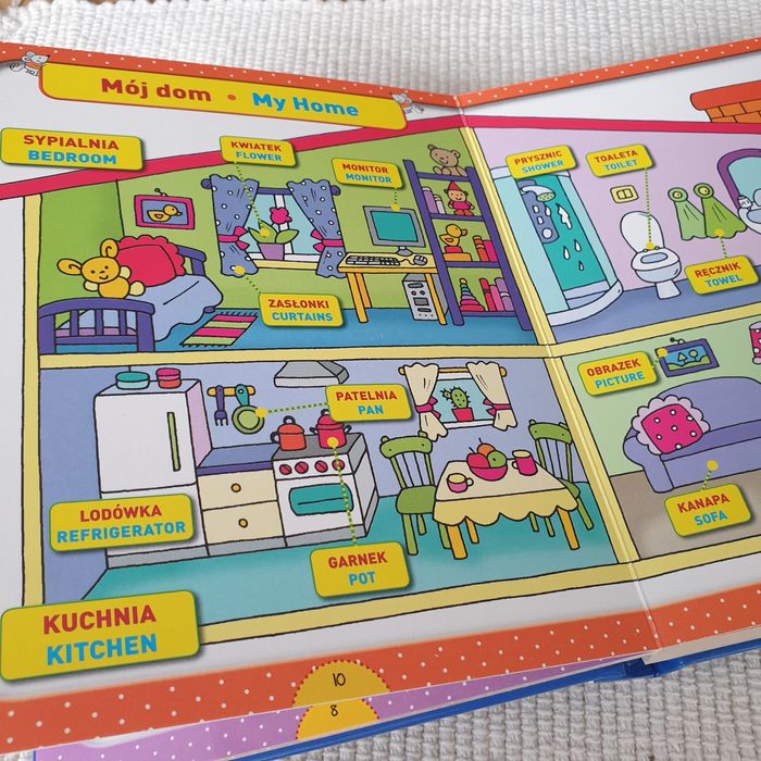 Słownik obrazkowy Angielski Olesiejuk