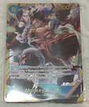 carta one piece tcg op11-118 (v.1) monkey d luffy (sec)