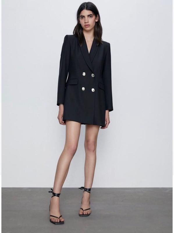 Продам класичне плаття-піджак Zara s
