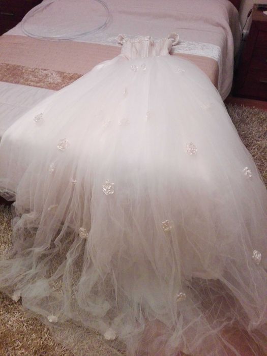 Vestido de Noiva lindo