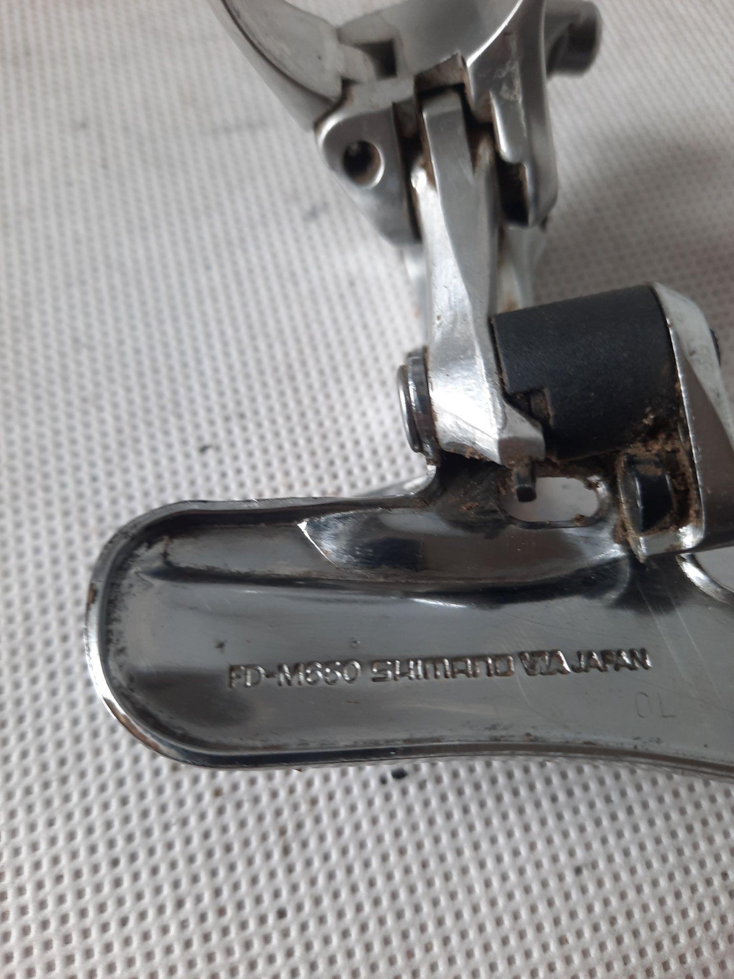 przerzutka shimano deore dx FD-M650 obejma 28,6 mm 3s cm7