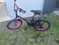Rower dla dziewczynki 20 cali