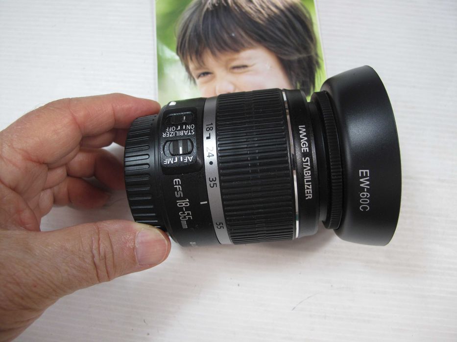 Canon 18-55mm com e sem IS vários preços á escolha-Ver descrição