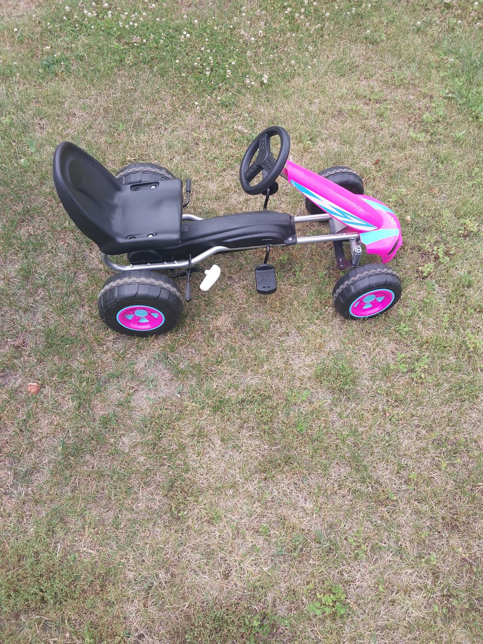 Gokart na pedały MILLY MALLY Viper Różowy