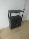 Ikea Trotten szafka kontenerek metalowy zamykany 70x35x110