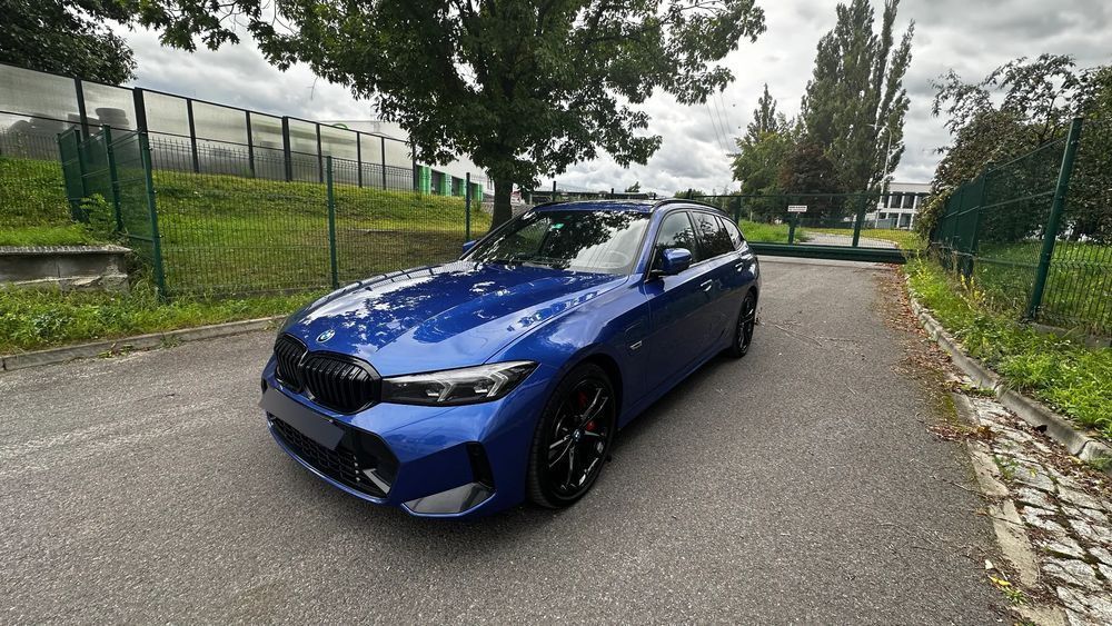 BMW Seria 3 Salonowy .330e X Idealny ,Head UP, Dach Panorama ,Łopatki,Skóra, CESJA