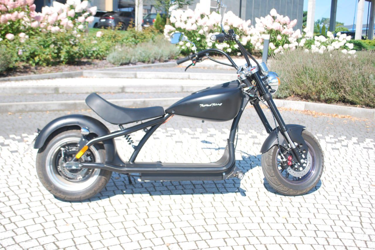 Електроскутер Chopper Citycoco мотоцикл Примарний Гонщик