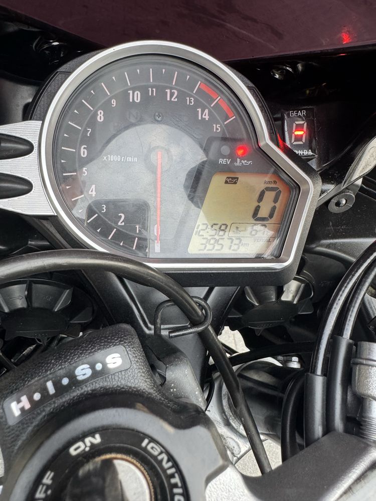 Honda CBR 1000RR SC59*39tys*Leo Vince