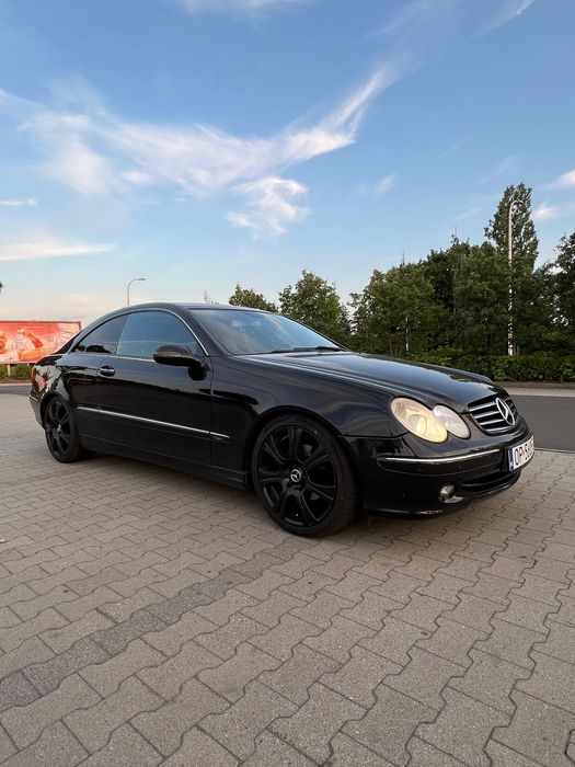 Mercedes Benz W209 CLK 1.8