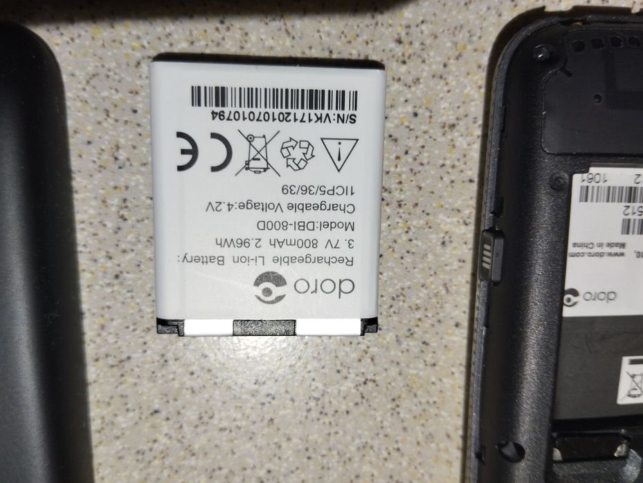 Бабушкофон 3G GPS Location Doro Secure 580