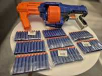 Nerf Surgefire + dużo strzalek