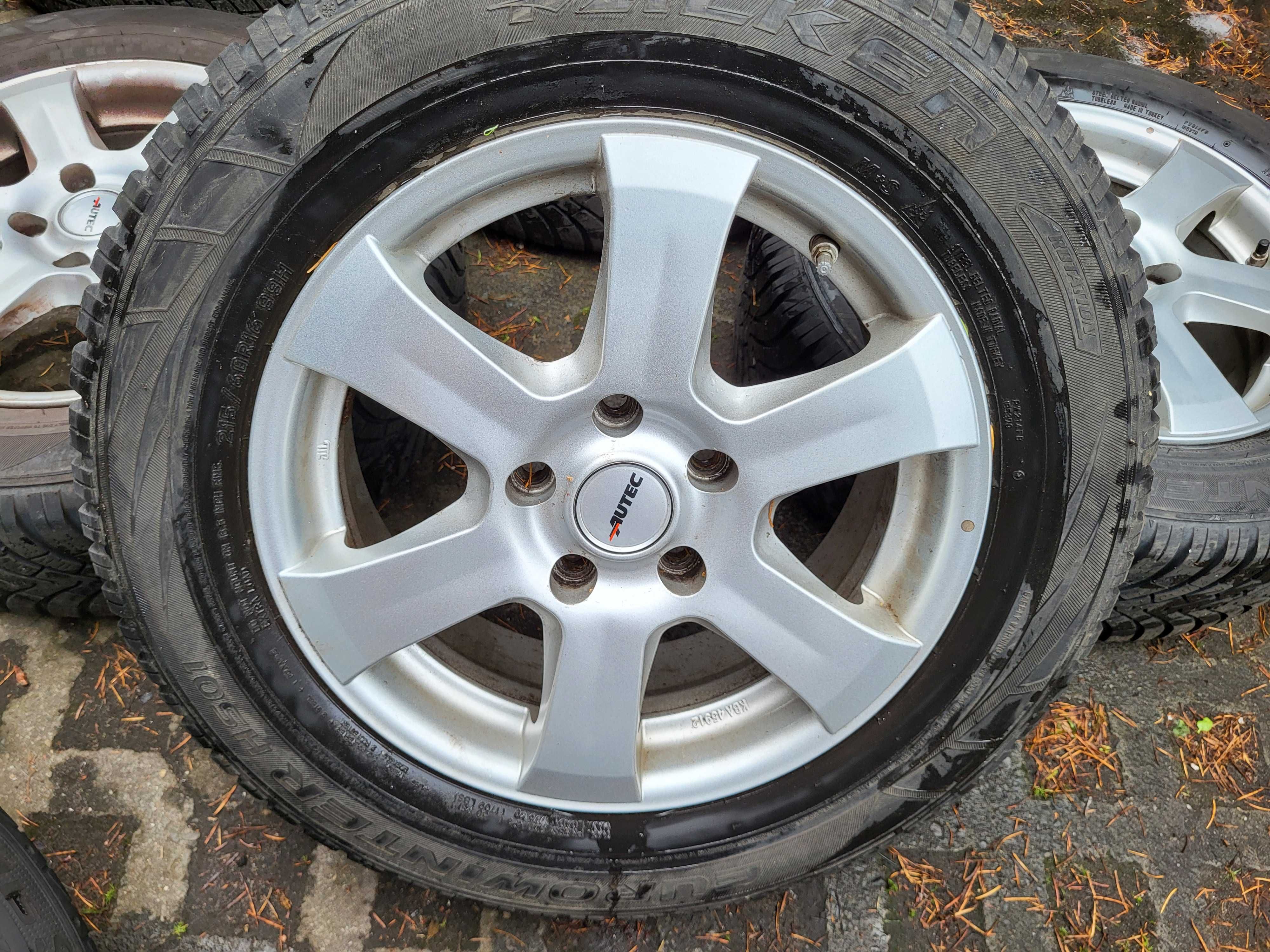 Koła 16" 5x114,3 Suzuki Vitara Renault Kadjar Duster Captur Quashqai