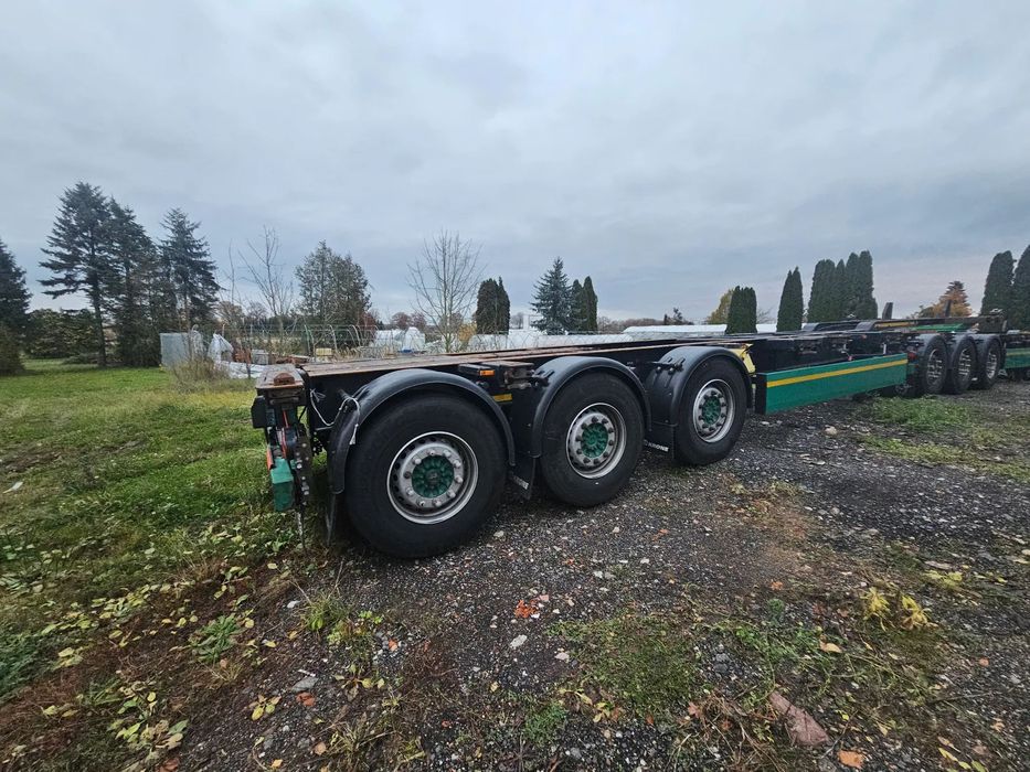 Krone SD POD KONTENER