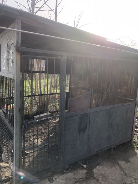 Вольер для собаки