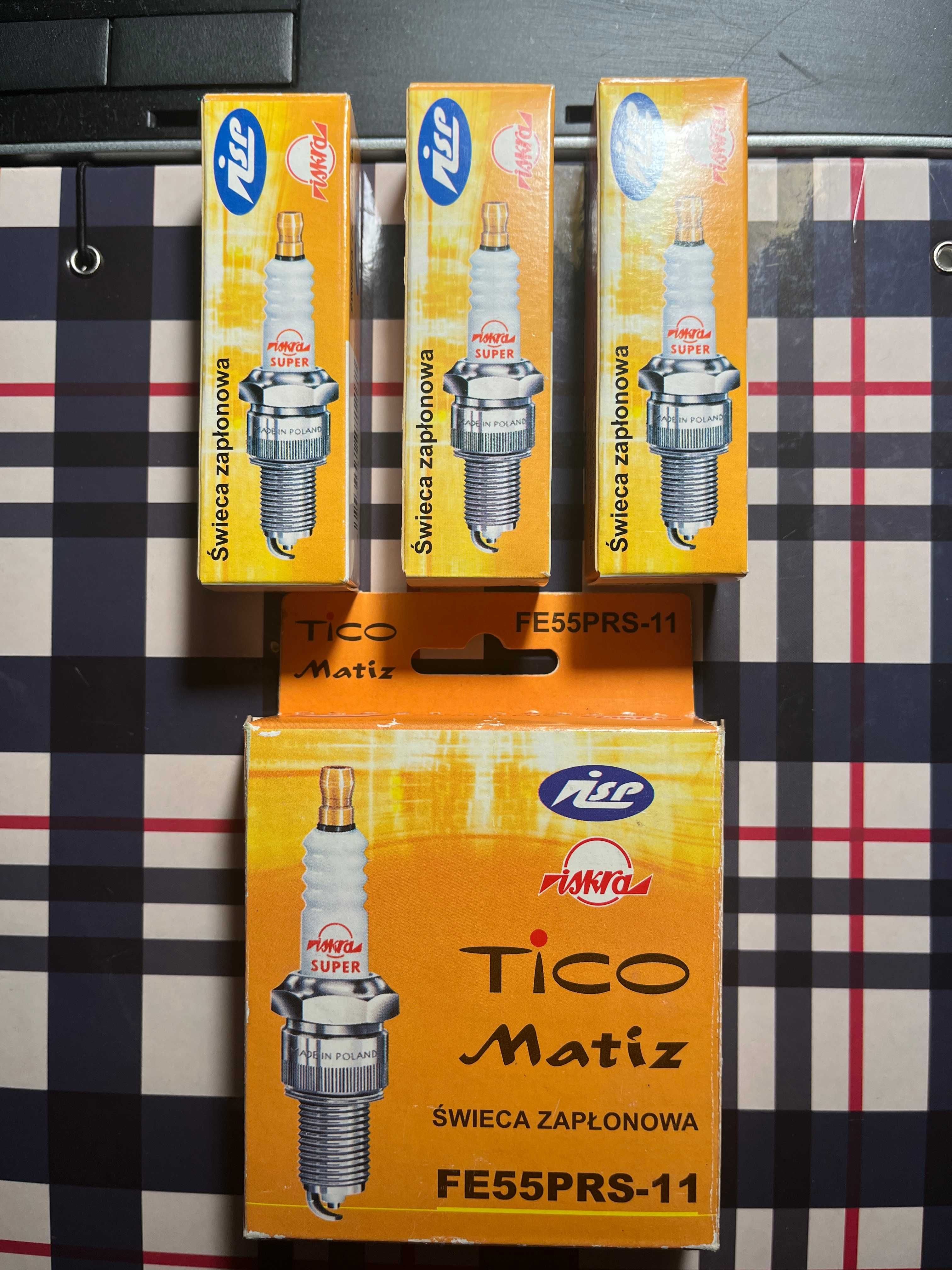 Świece zapłonowe do  TICO - MATIZ,   prod.  ISKRA-KIELCE    FE55PRS-11