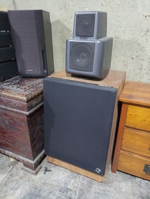 Colunas de Som KEF 105