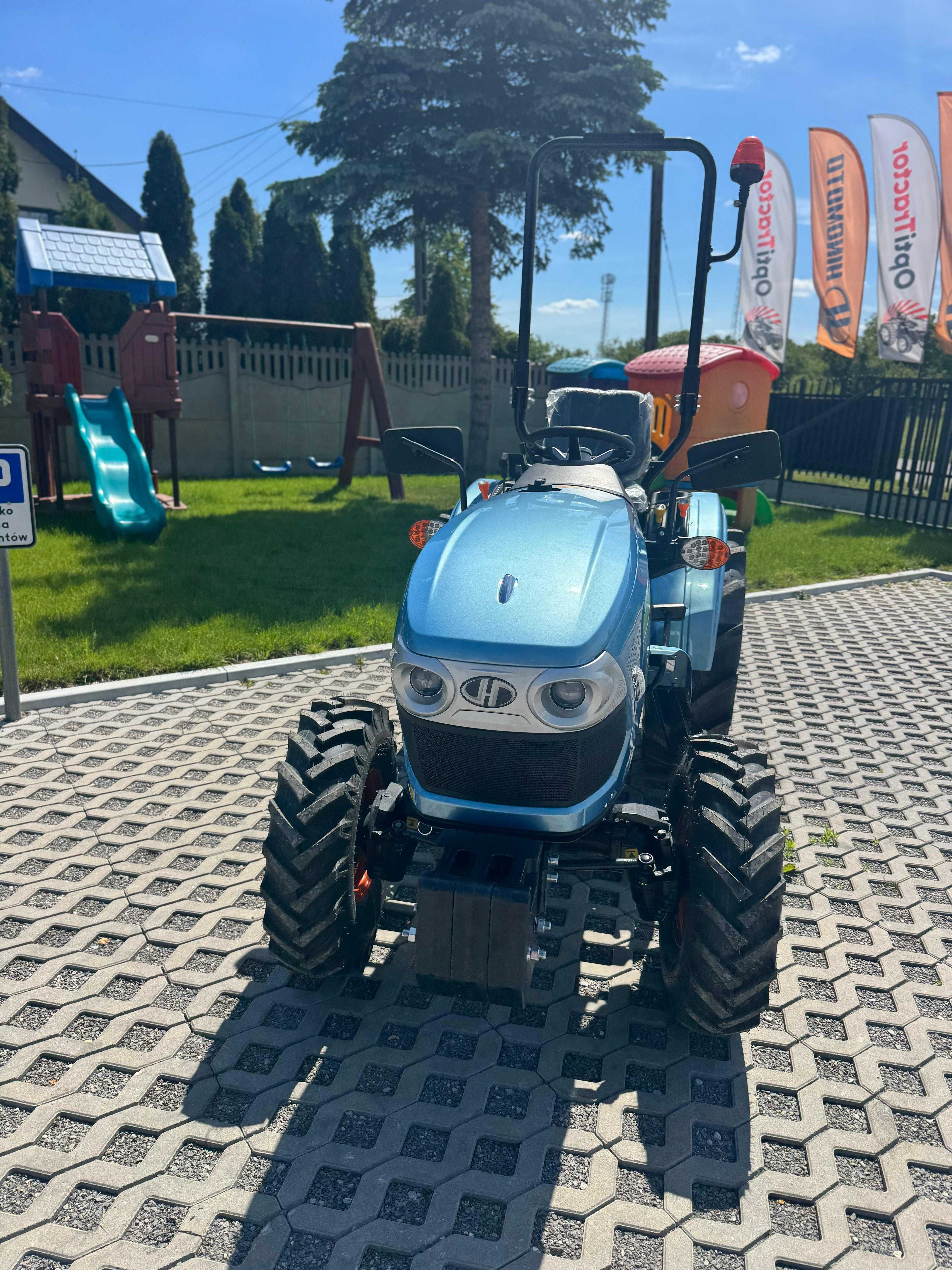 HINOMOTO HM275, 4x4 ,25hp, kolor LEGEND, HOMOLOGACJA, do rejestracji
