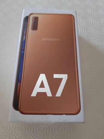 Samsung A7 de 64gb como novo