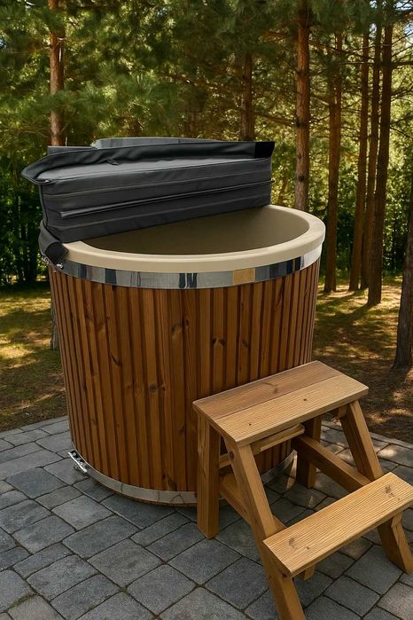 Beczka do schładzania po saunie, morsowania PREMIUM