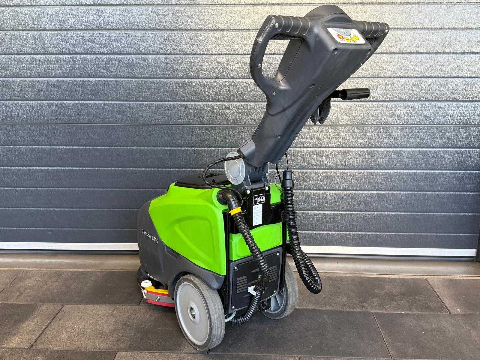 Szorowarka Automat myjący IPC CT30 Gansow - Nowe gumy, aku i szczotka!