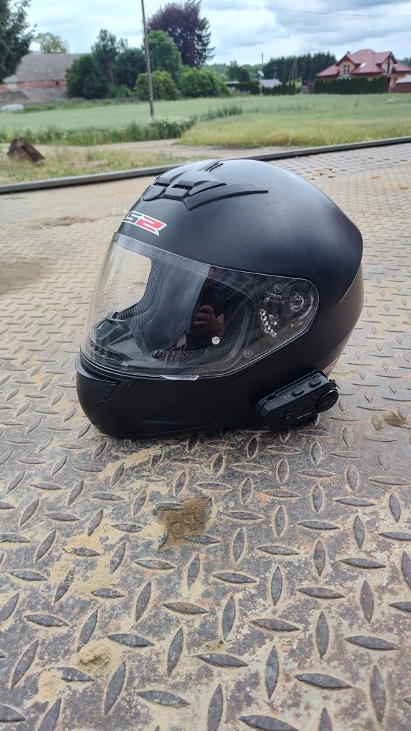 Kask LS2 rozmiar S interkom snell e2