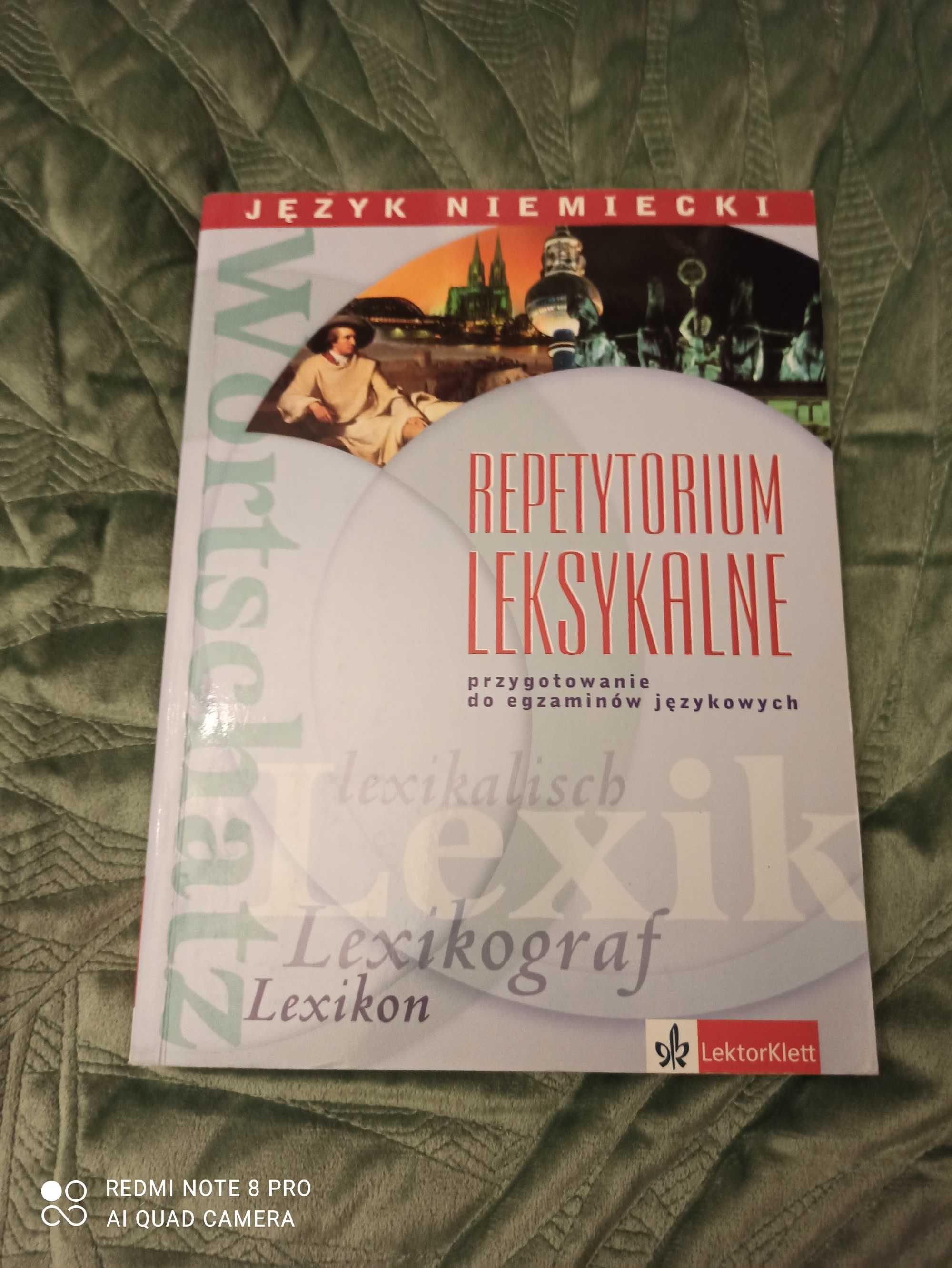 Repetytoriym leksykalne przygotowanie do egzaminow. Niemiecki