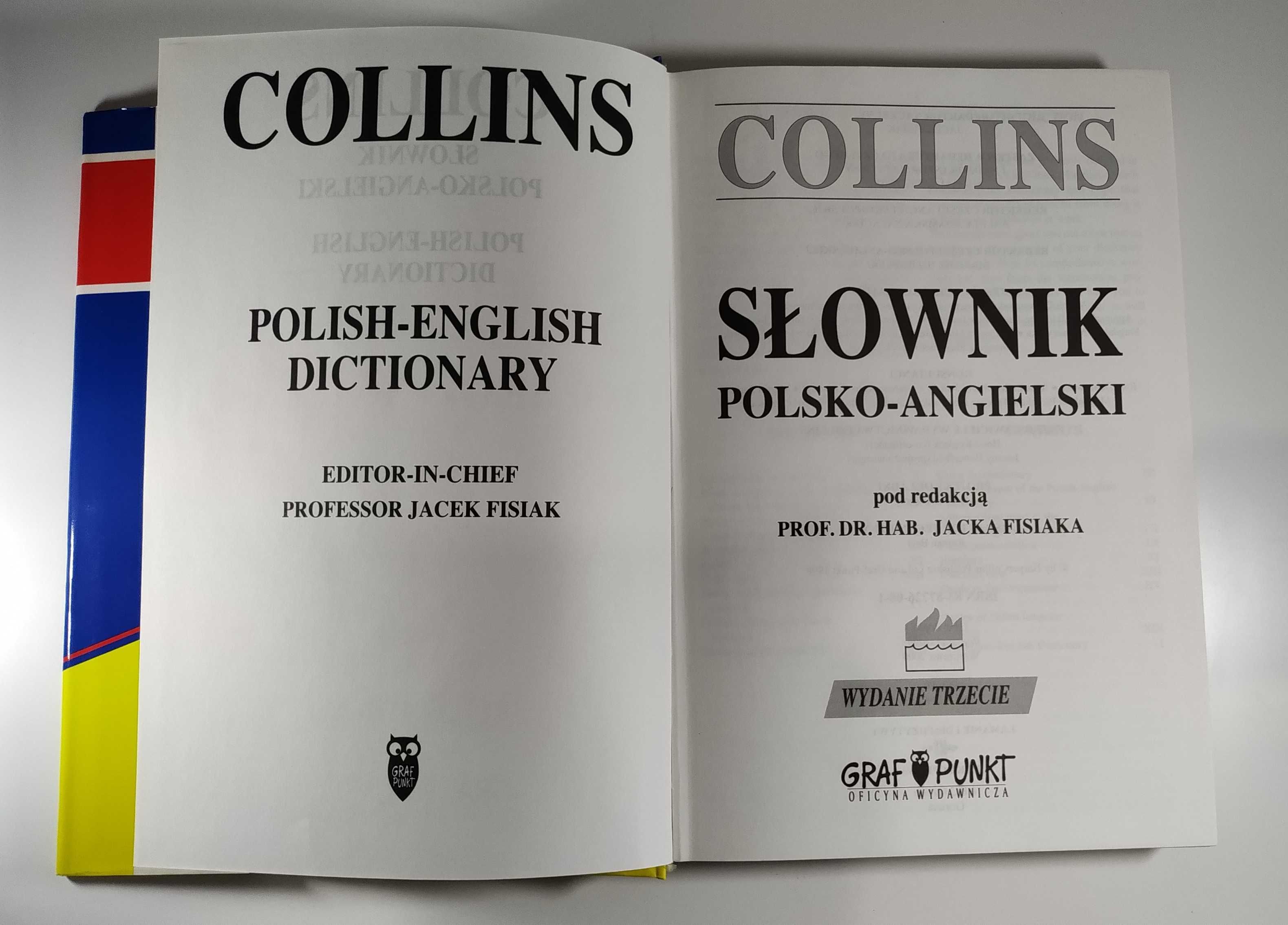 Słownik polsko-angielski i angielsko-polski Collins