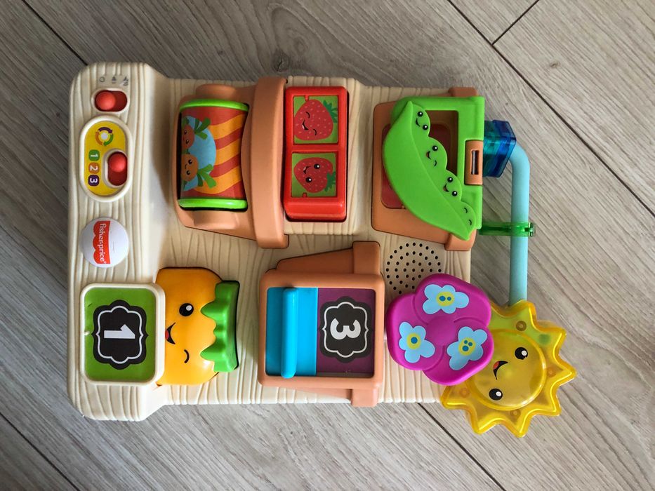 Fisher Price, zabawka edukacyjna Ogródek Malucha, GTL47