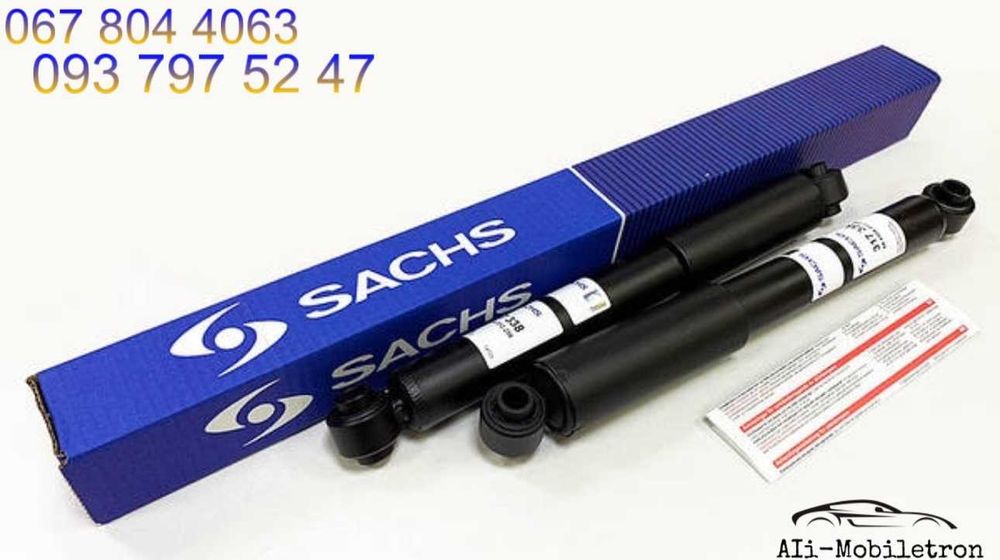 SACHS Germany! Амортизатор Задній  Mercedes Vito W639/Viano 03-10