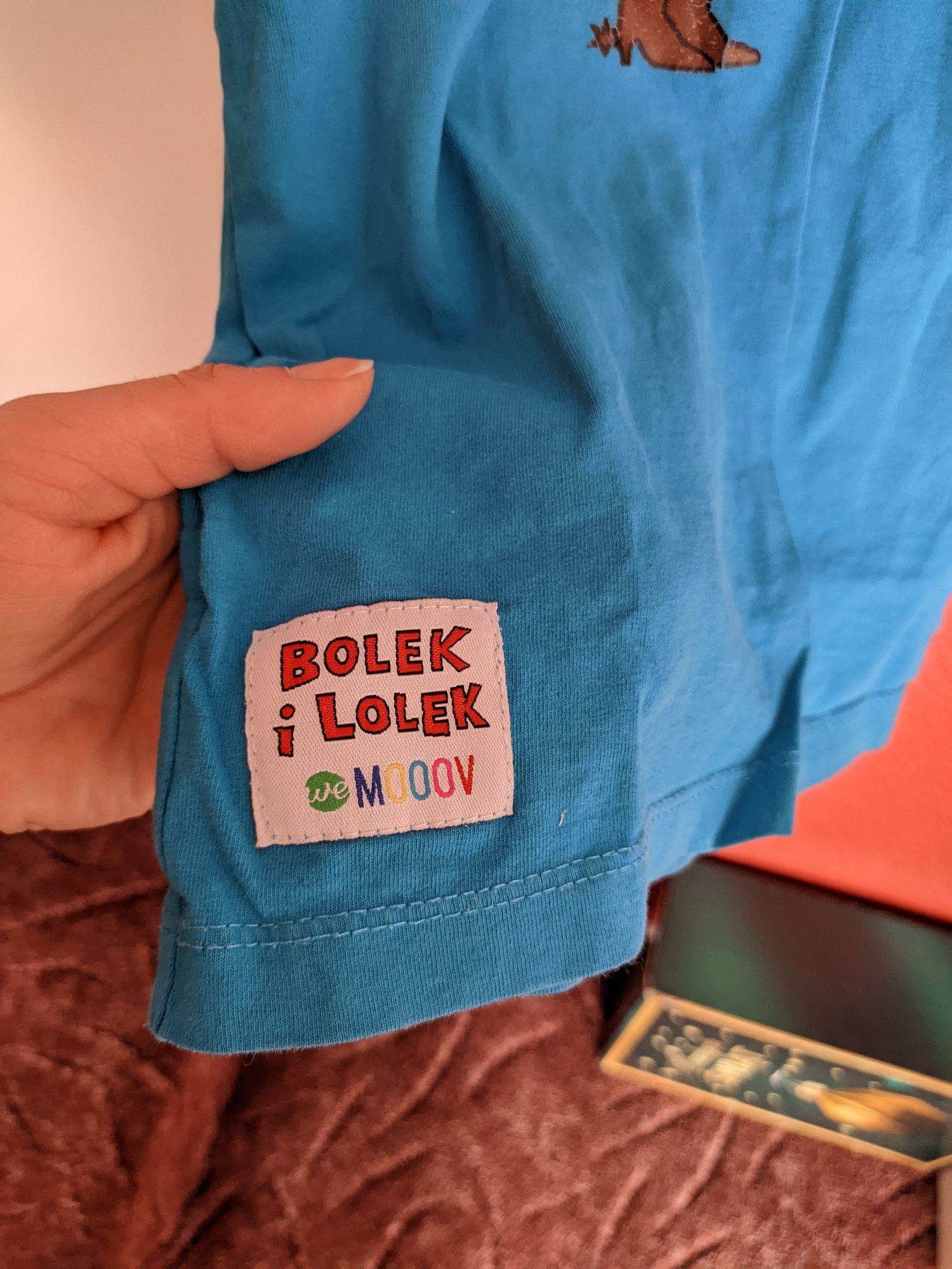 Koszulka Bolek i Lolek 128