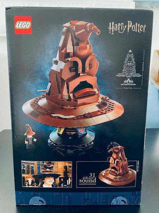 Lego 76429 - Chapéu Selecionador