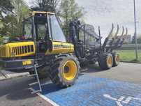 Ponsse Elk forwarder