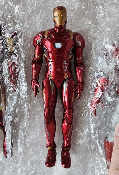 Iron Man mark 46 XLVI figurka ZD Toys Marvel legends avengers mk dc