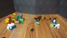Lego Duplo 3 zestawy lego ZOO