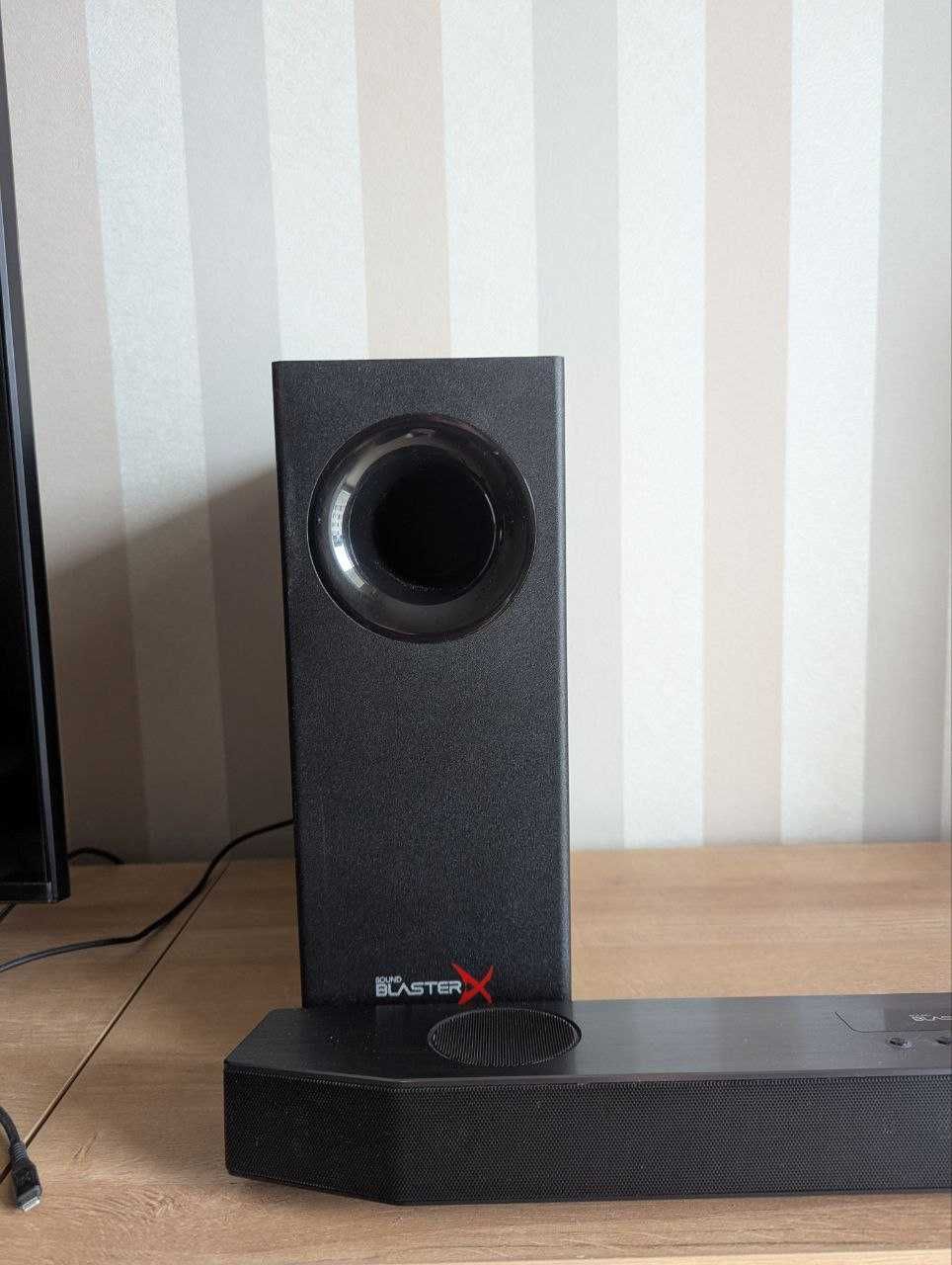 Soundbar z subwooferem Blaster X Katana