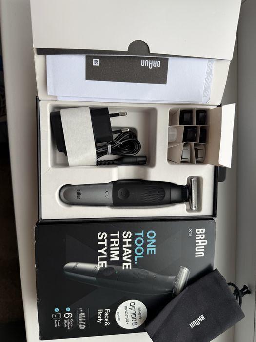 Тример Braun Series X XT5200 (4D Blade)