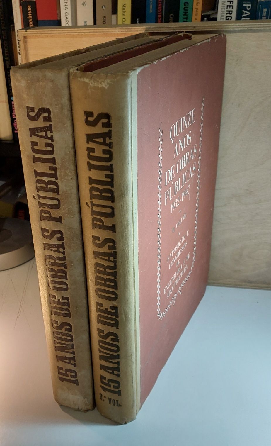 15 Anos de Obras Públicas (2 Volumes, 1932_-1947)