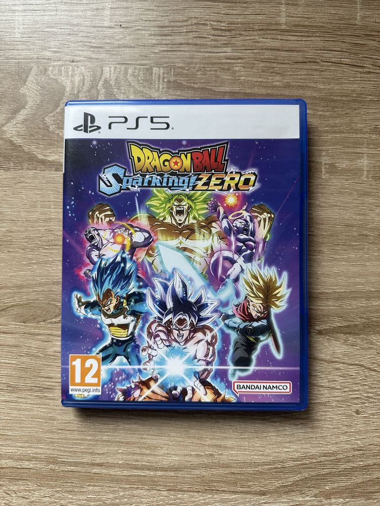 Dragon Ball Sparking Zero PS5