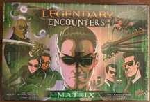 Legendary Encounters: Matrix, gra karciana, nowa, EN