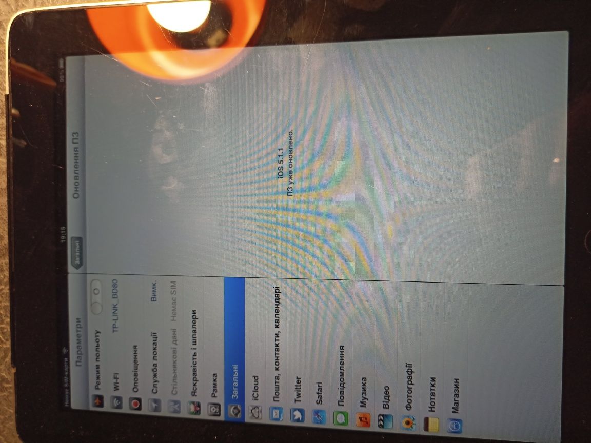 iPad 1 б/у робочий.