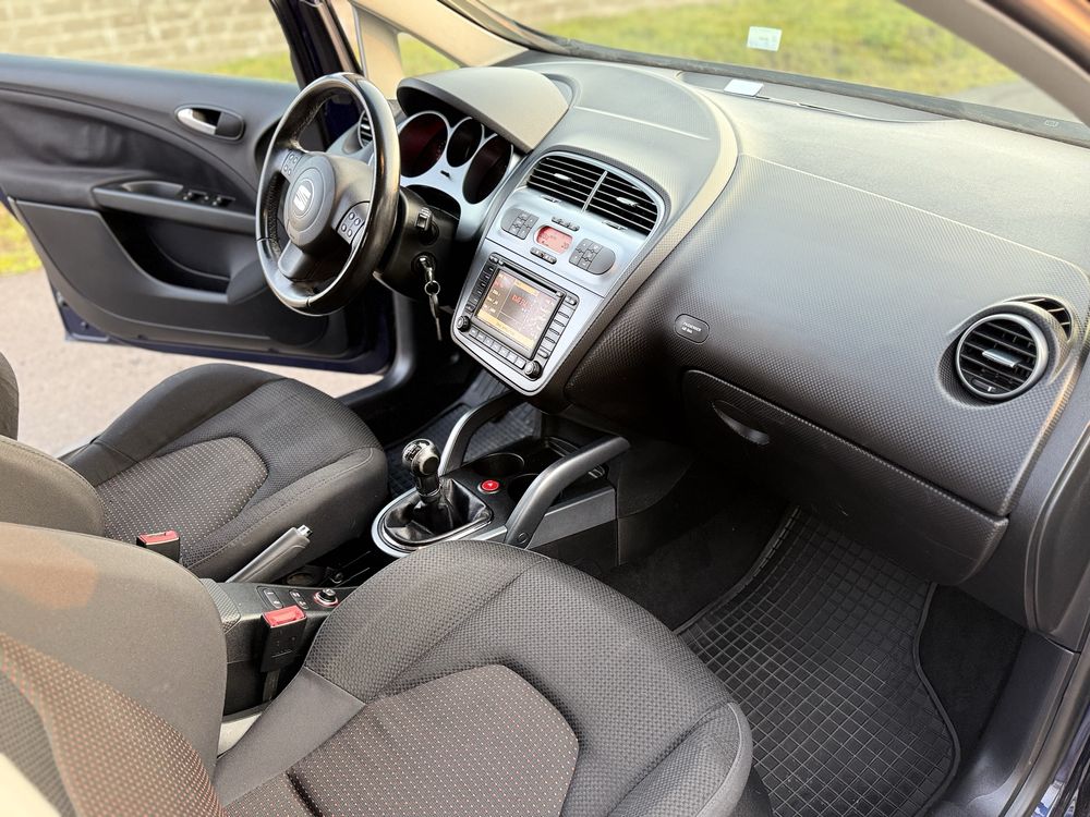 Seat Altea 1.6 mpi 102 super stan pierwszy wlasciciel
