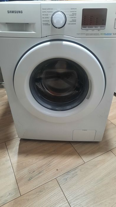 Pralka Samsung eco bubble za darmo