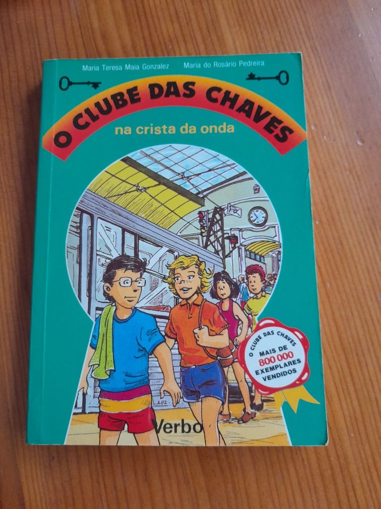 Livro do clube das chaves