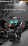 Smart watch czarny