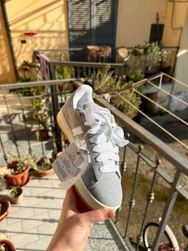 ButyDamskie Adidas_Campus_00s_Szary_Uniseks R.39