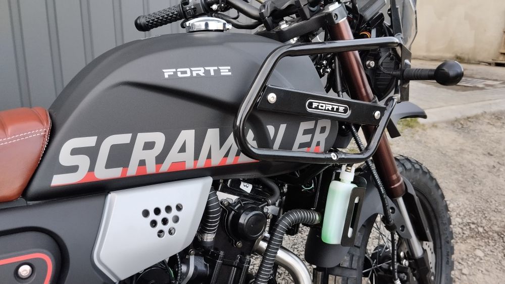 Мотоцикл Forte Scrambler FT300-F6P Офіційний дилер! Гарнтія! Сервіс!
