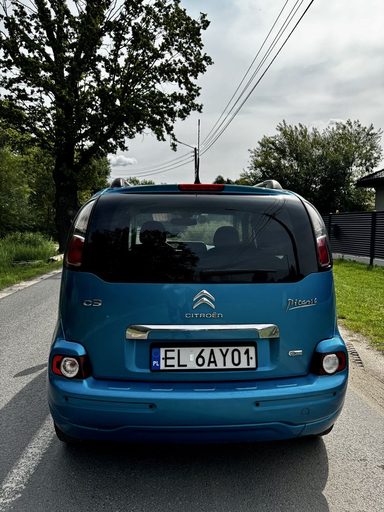 Citroen C3 Picasso 2013 Exclusive 1.6 e-HDi