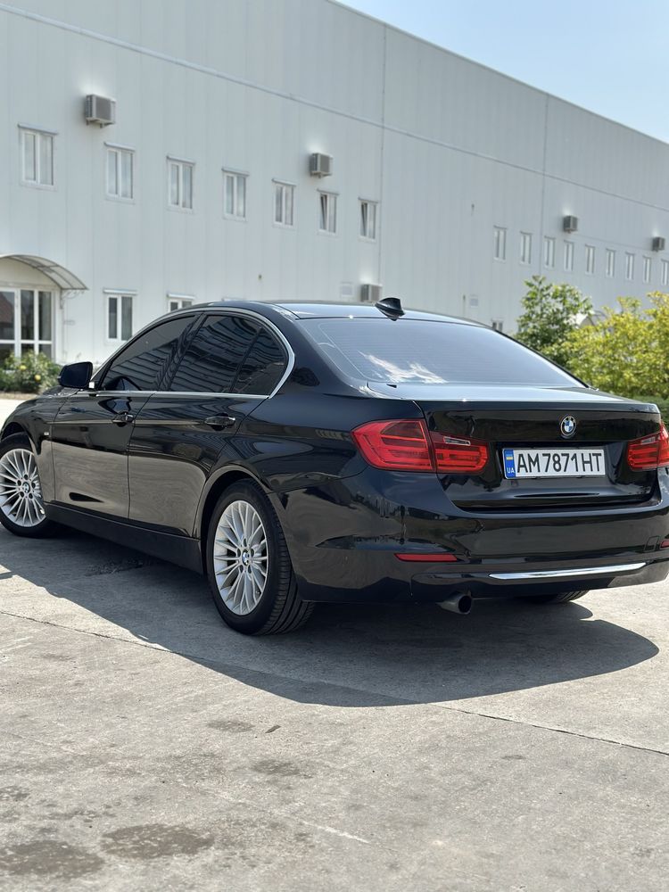 Bmw f30 офіціал без ДТП